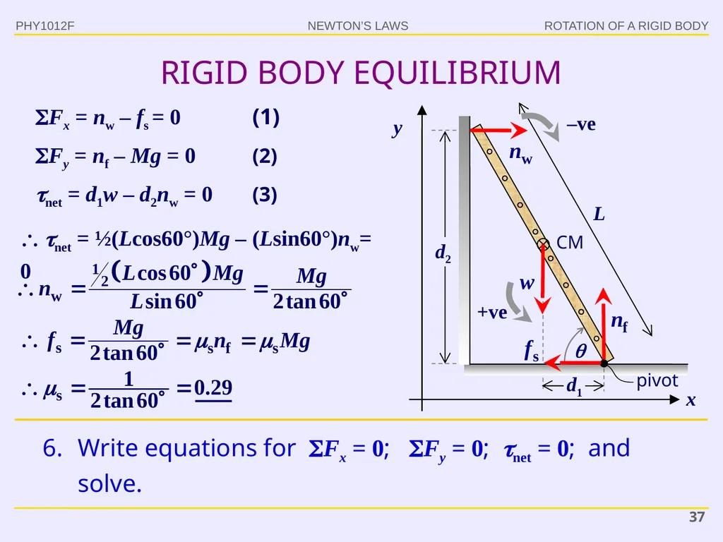 PHY1012F ROTATION Gregor Leigh - slide 37 of 38