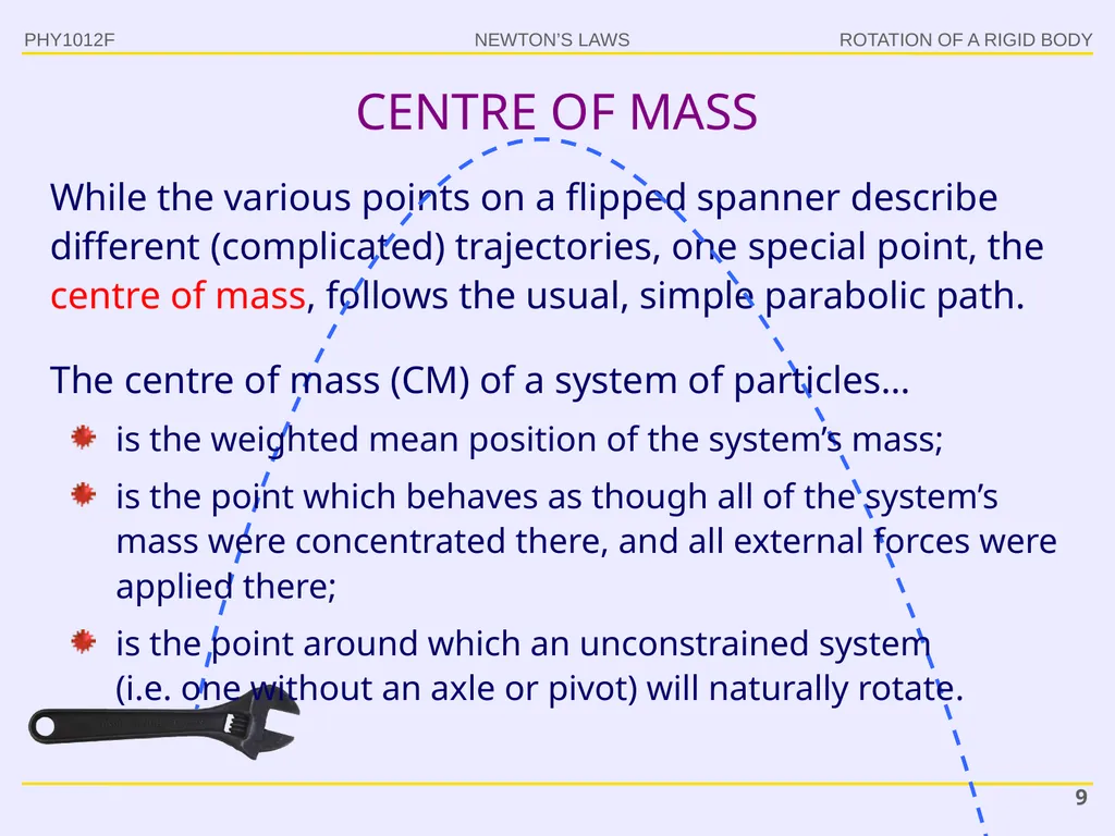 PHY1012F ROTATION Gregor Leigh - slide 9 of 38