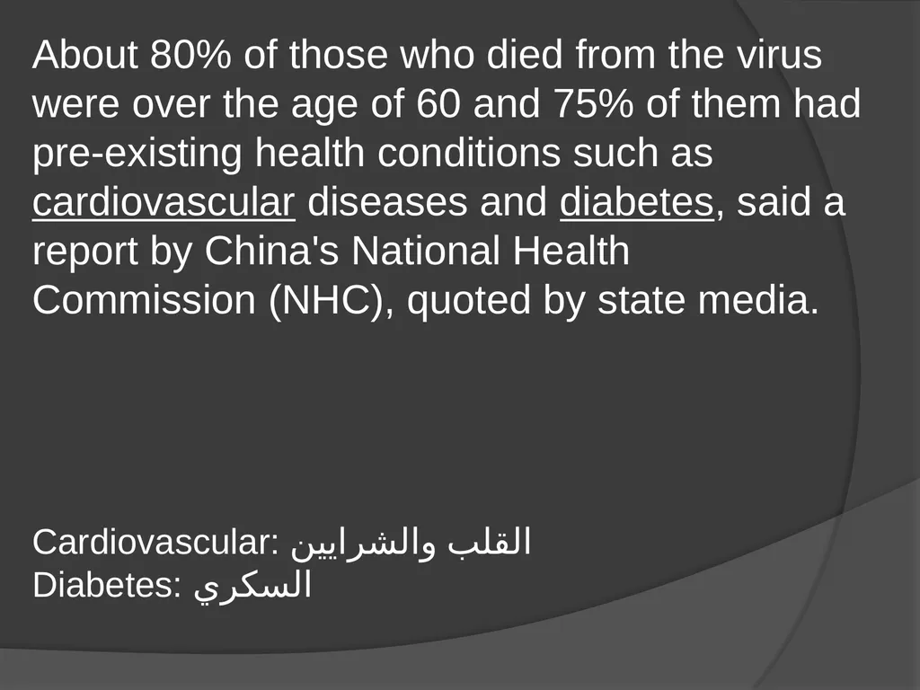 The deadly coronavirus outbreak that has spread - slide 16 of 16
