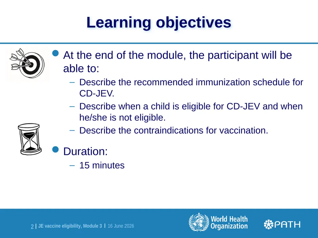 CD-JEV Japanese Encephalitis Vaccine Introduction - slide 2 of 10