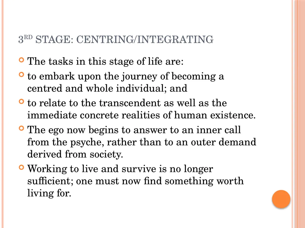 Carl Jung Psychology and Religion in the Search - slide 23 of 35