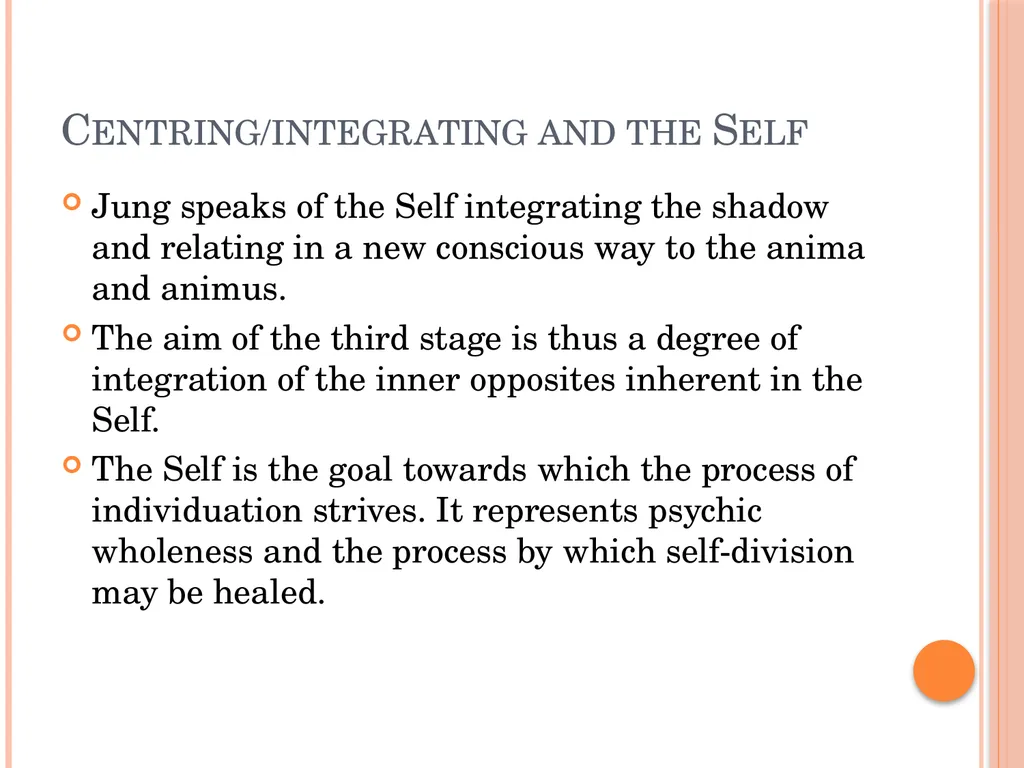 Carl Jung Psychology and Religion in the Search - slide 24 of 35