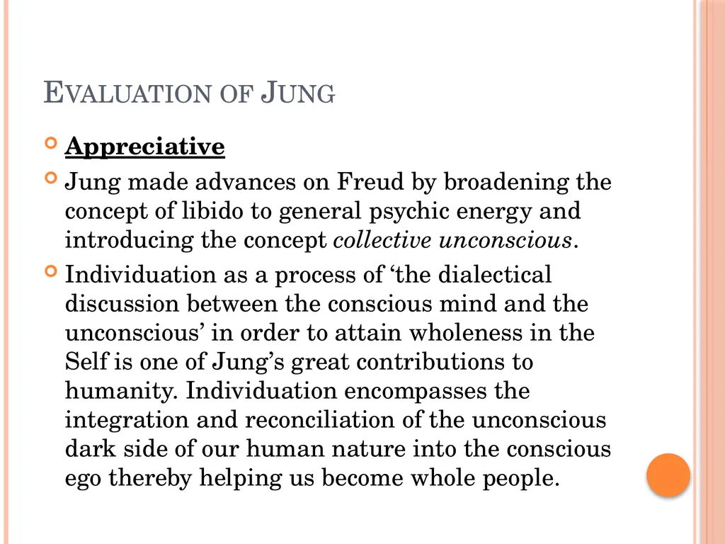 Carl Jung Psychology and Religion in the Search - slide 33 of 35