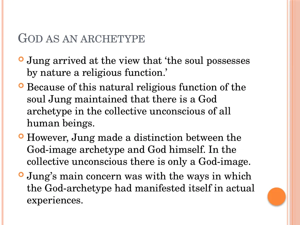 Carl Jung Psychology and Religion in the Search - slide 28 of 35