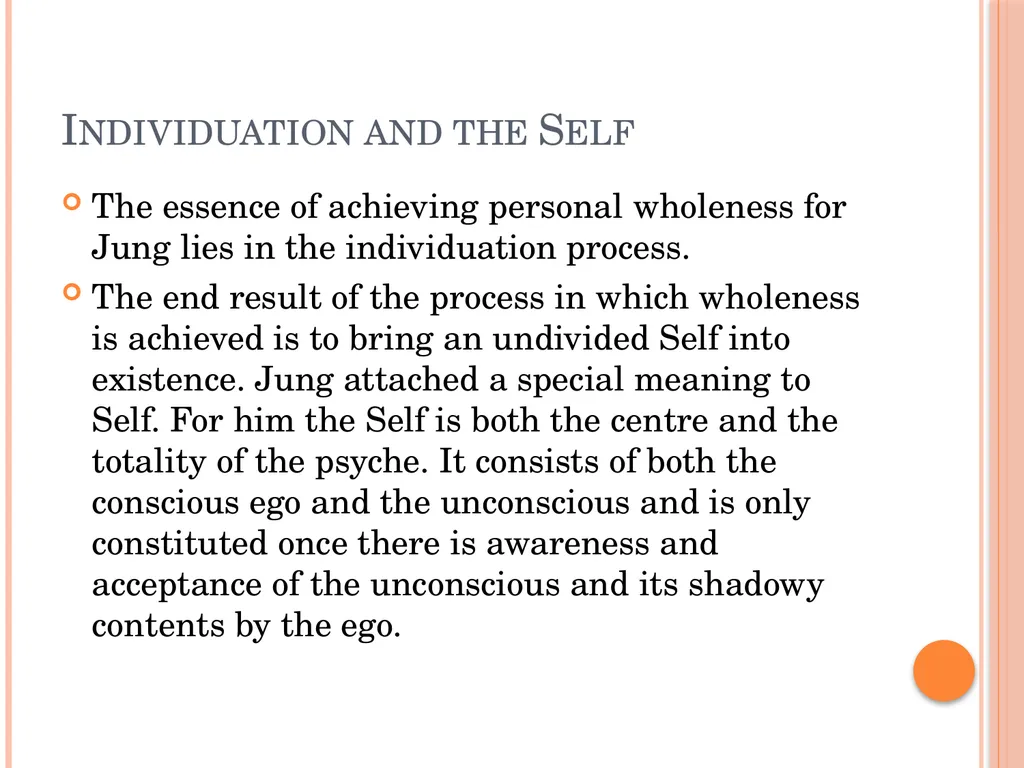 Carl Jung Psychology and Religion in the Search - slide 17 of 35