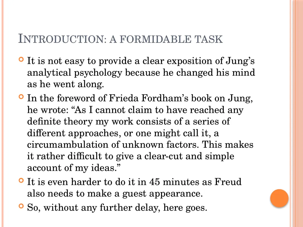 Carl Jung Psychology and Religion in the Search - slide 2 of 35