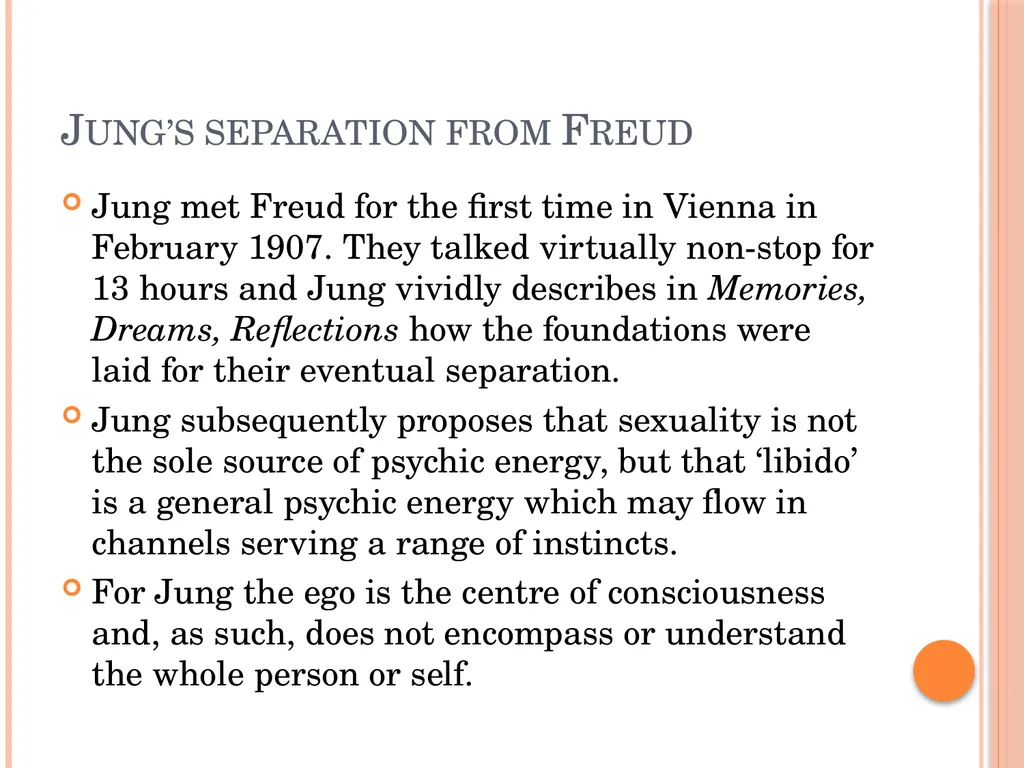 Carl Jung Psychology and Religion in the Search - slide 9 of 35