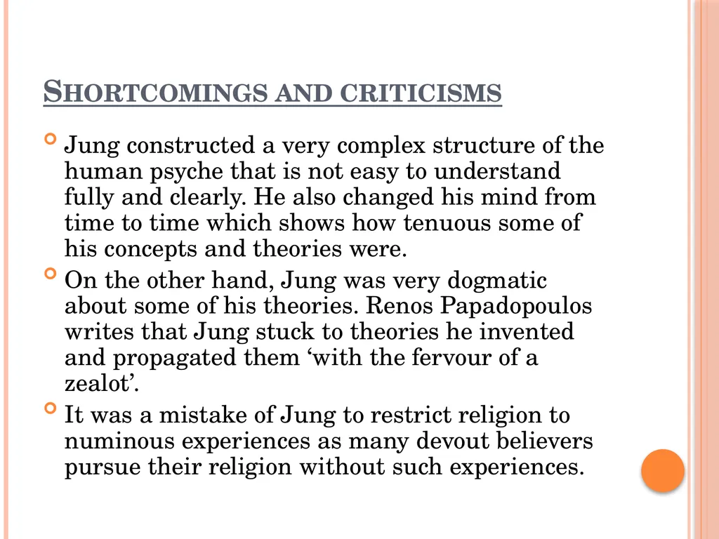 Carl Jung Psychology and Religion in the Search - slide 34 of 35