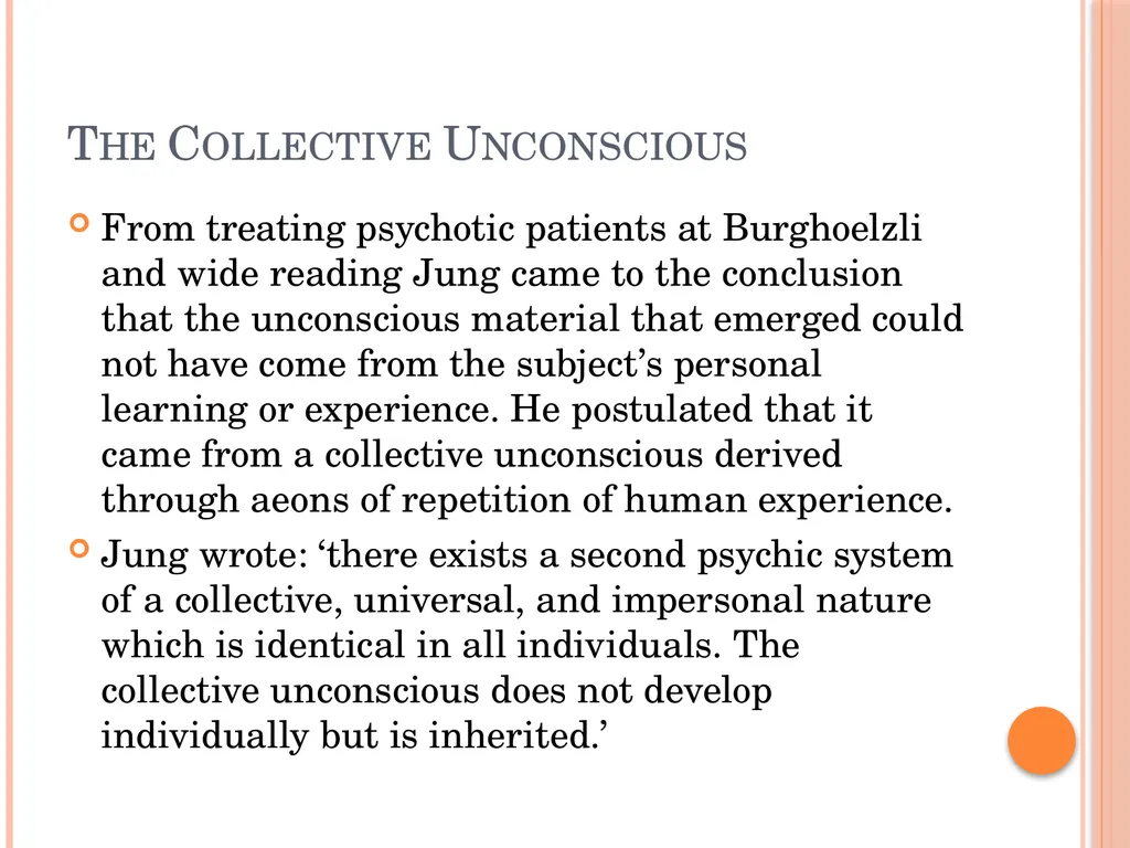 Carl Jung Psychology and Religion in the Search - slide 10 of 35