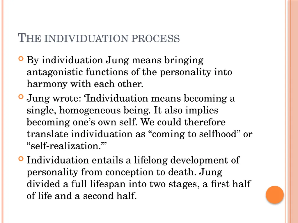 Carl Jung Psychology and Religion in the Search - slide 18 of 35