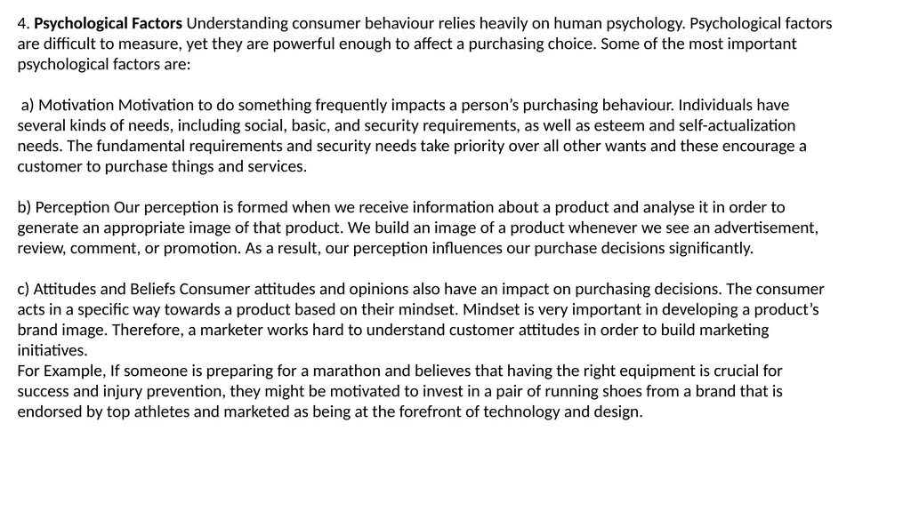 CONSUMER BEHAVIOUR Consumer behaviour Consumer - slide 12 of 14