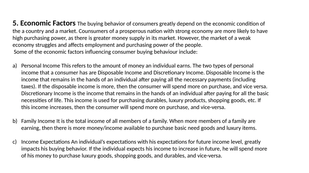 CONSUMER BEHAVIOUR Consumer behaviour Consumer - slide 13 of 14