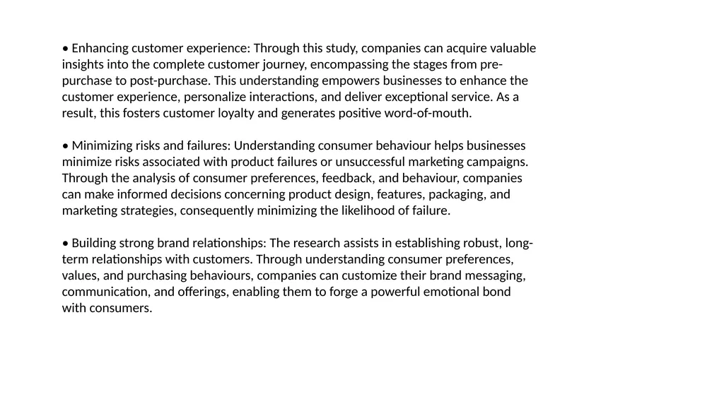 CONSUMER BEHAVIOUR Consumer behaviour Consumer - slide 7 of 14