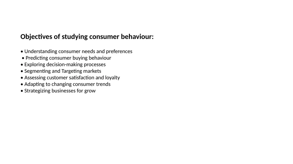 CONSUMER BEHAVIOUR Consumer behaviour Consumer - slide 5 of 14