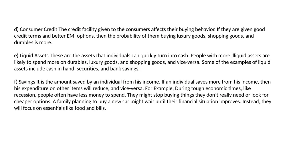 CONSUMER BEHAVIOUR Consumer behaviour Consumer - slide 14 of 14