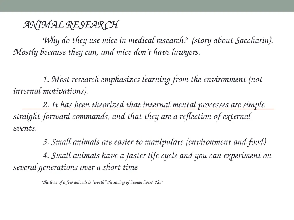 Welcome to Learning theory As humans we depend on - slide 14 of 18