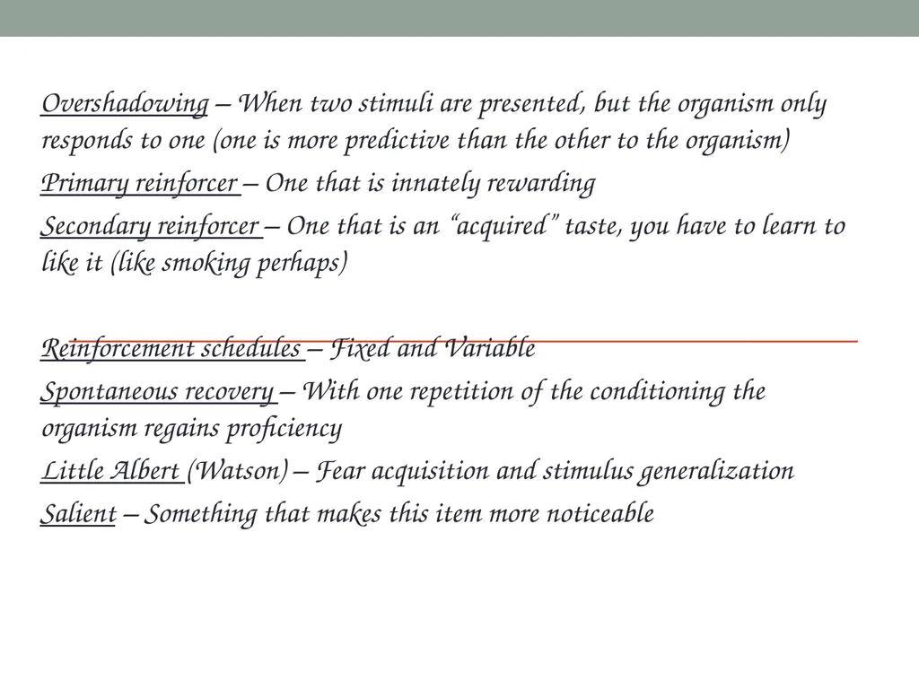 Welcome to Learning theory As humans we depend on - slide 3 of 18