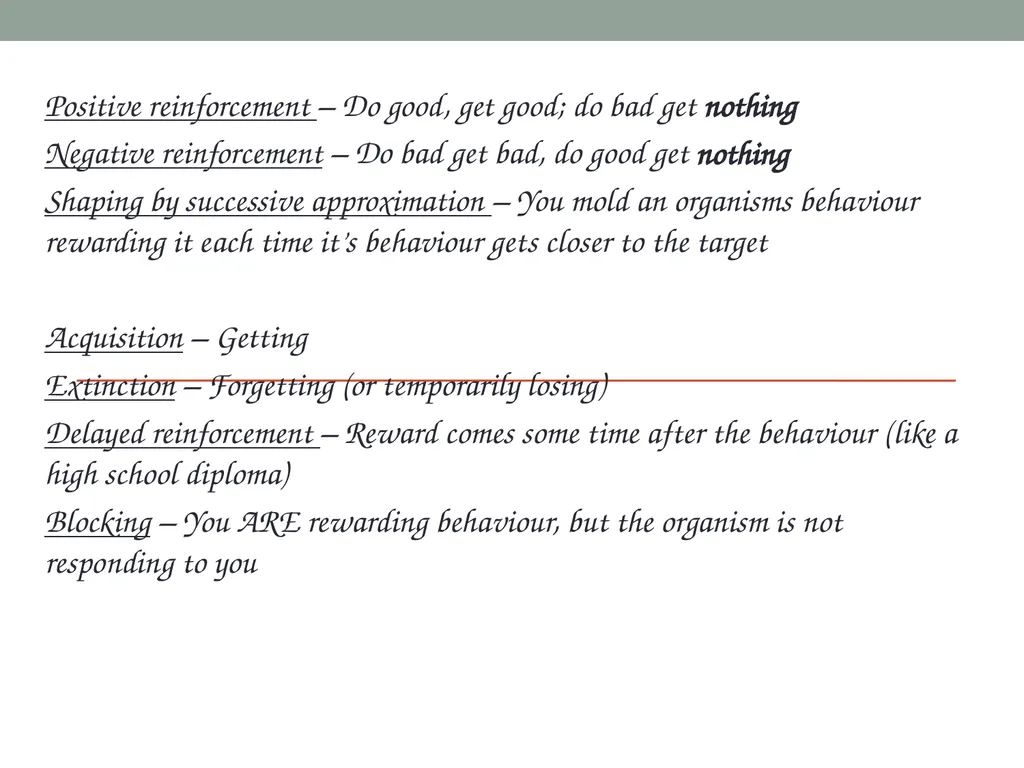 Welcome to Learning theory As humans we depend on - slide 2 of 18