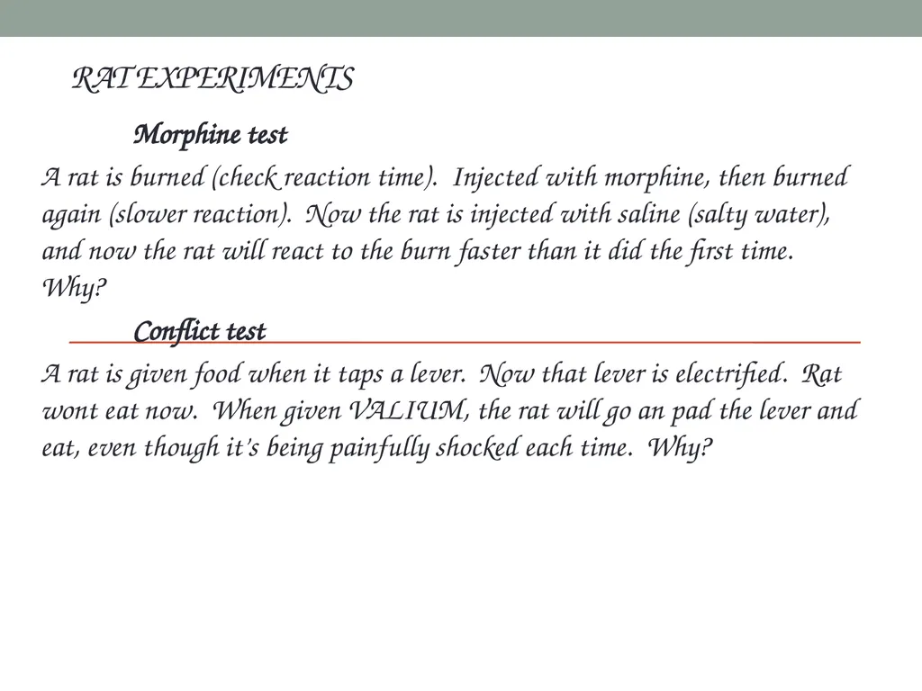 Welcome to Learning theory As humans we depend on - slide 8 of 18