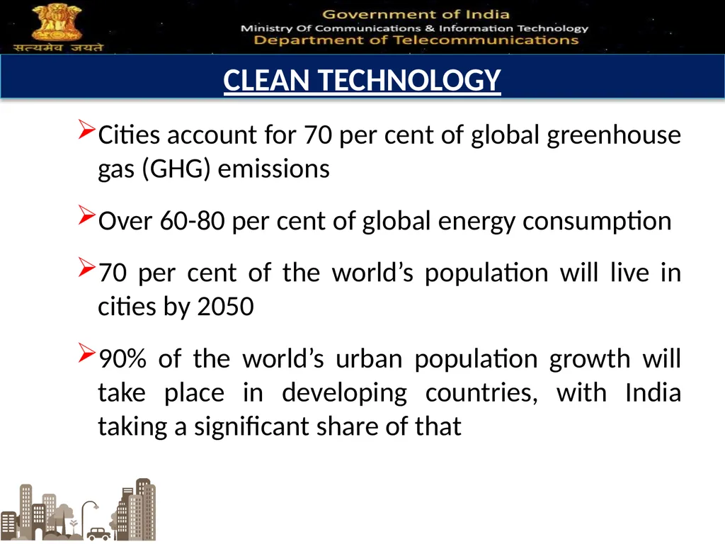 Information & Communication Technologies (ICTs): - slide 23 of 27