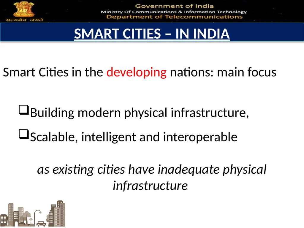 Information & Communication Technologies (ICTs): - slide 6 of 27