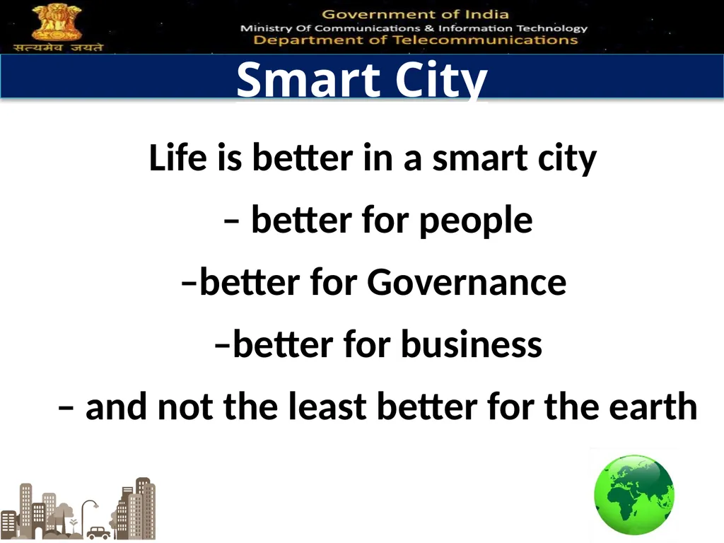 Information & Communication Technologies (ICTs): - slide 26 of 27