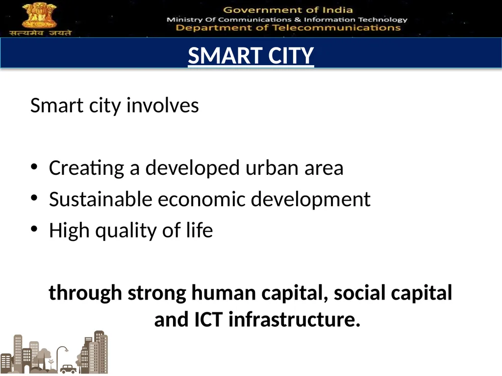 Information & Communication Technologies (ICTs): - slide 2 of 27