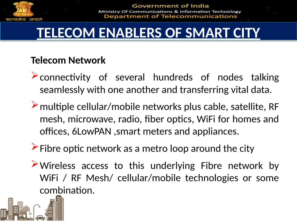 Information & Communication Technologies (ICTs): - slide 13 of 27