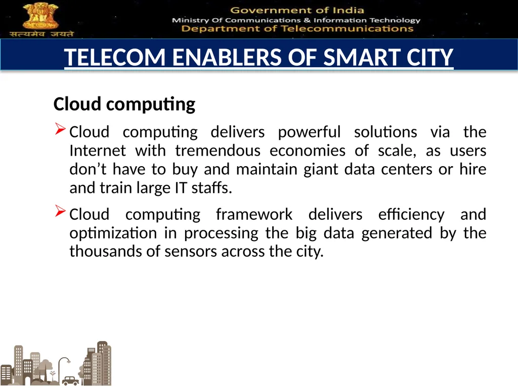 Information & Communication Technologies (ICTs): - slide 14 of 27