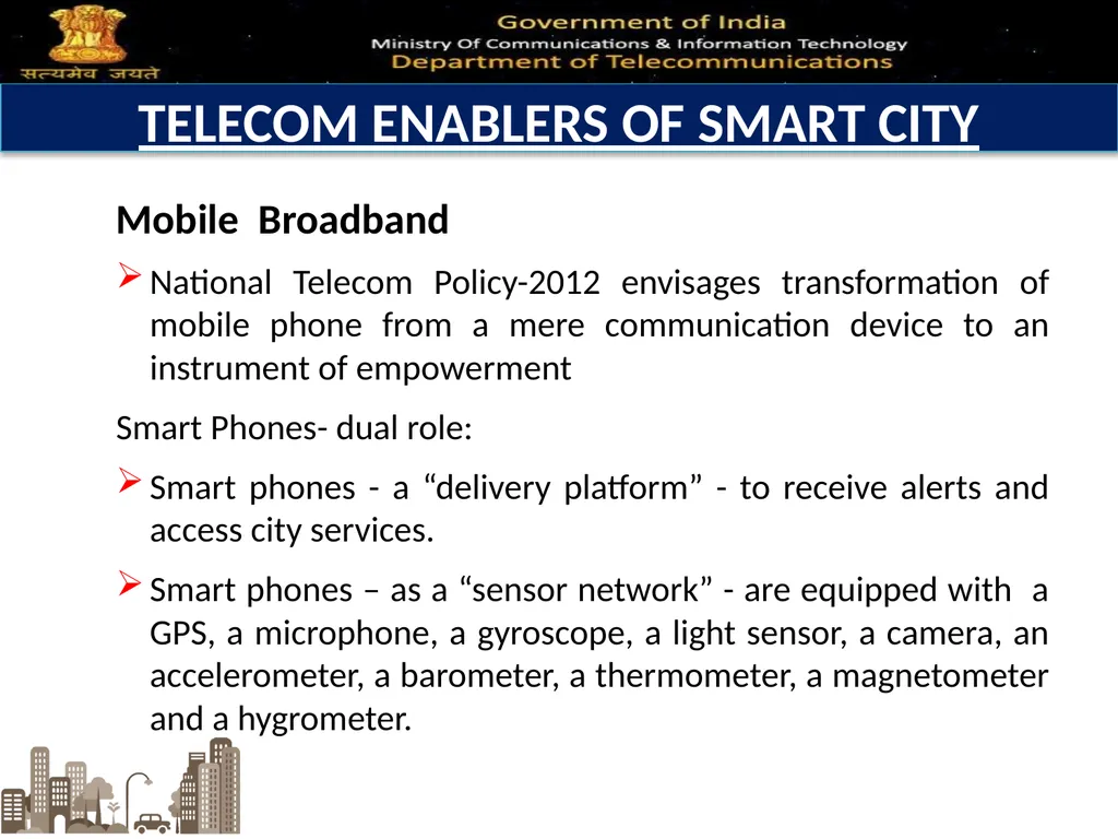 Information & Communication Technologies (ICTs): - slide 17 of 27