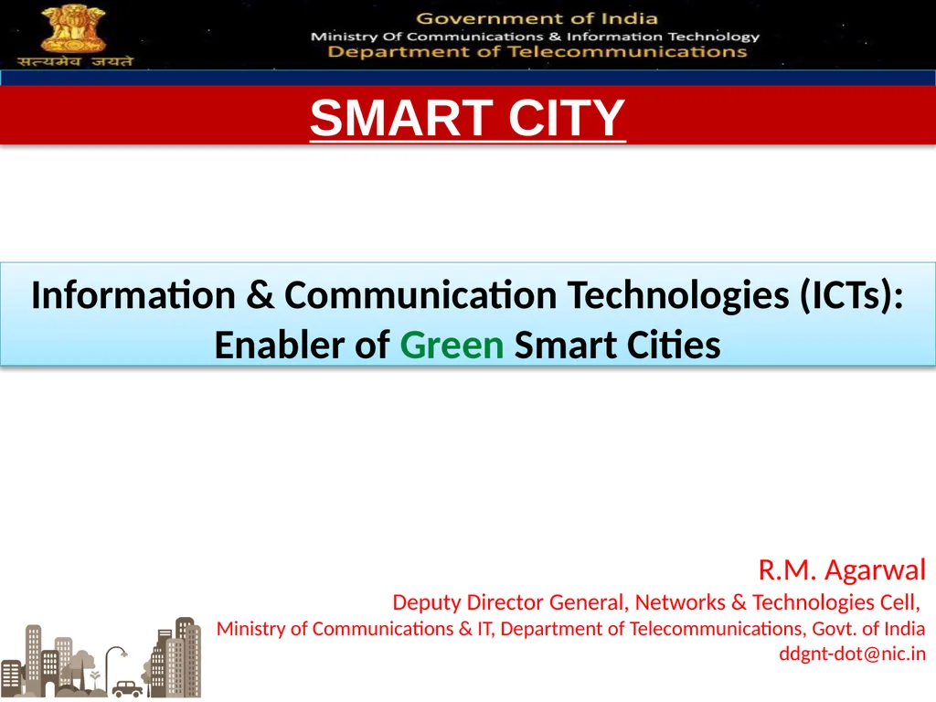 Information & Communication Technologies (ICTs):