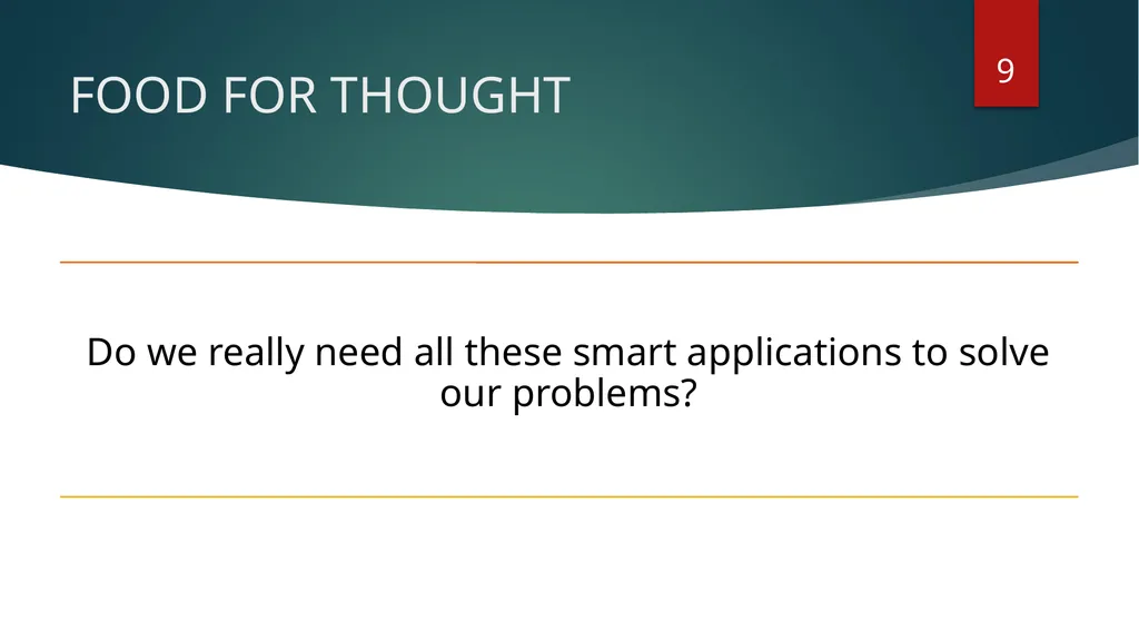 SMART CITY SOLUTIONS Anthony Drummonds Department - slide 9 of 13