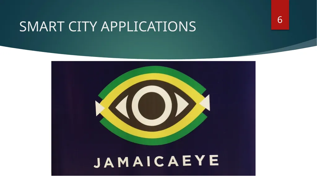 SMART CITY SOLUTIONS Anthony Drummonds Department - slide 6 of 13