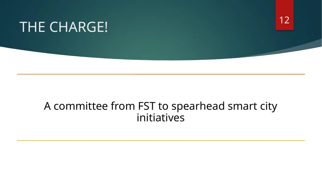 SMART CITY SOLUTIONS Anthony Drummonds Department - slide 12 of 13