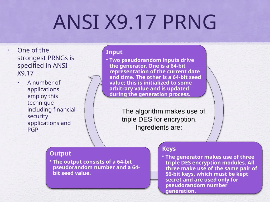 Cryptography and Network Security Sixth Edition by - slide 26 of 35