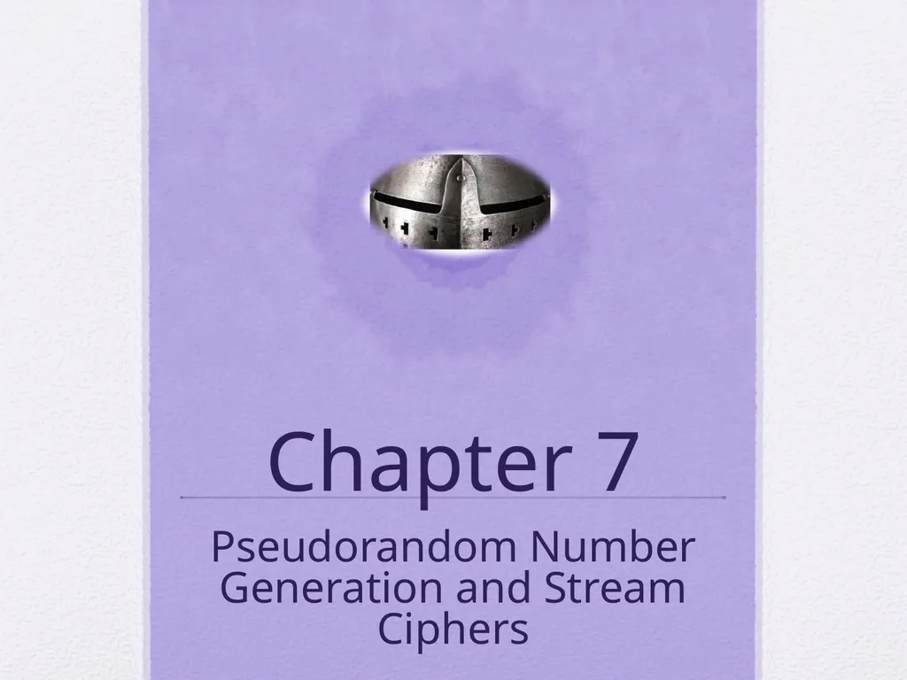 Cryptography and Network Security Sixth Edition by - slide 2 of 35