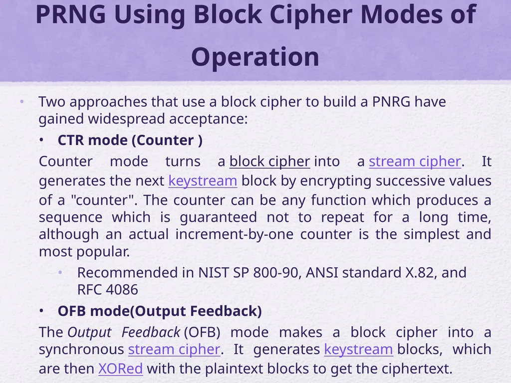 Cryptography and Network Security Sixth Edition by - slide 22 of 35