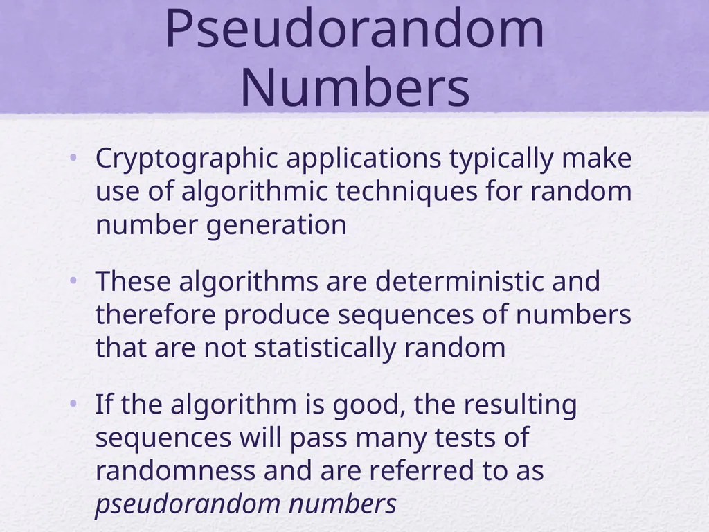 Cryptography and Network Security Sixth Edition by - slide 7 of 35