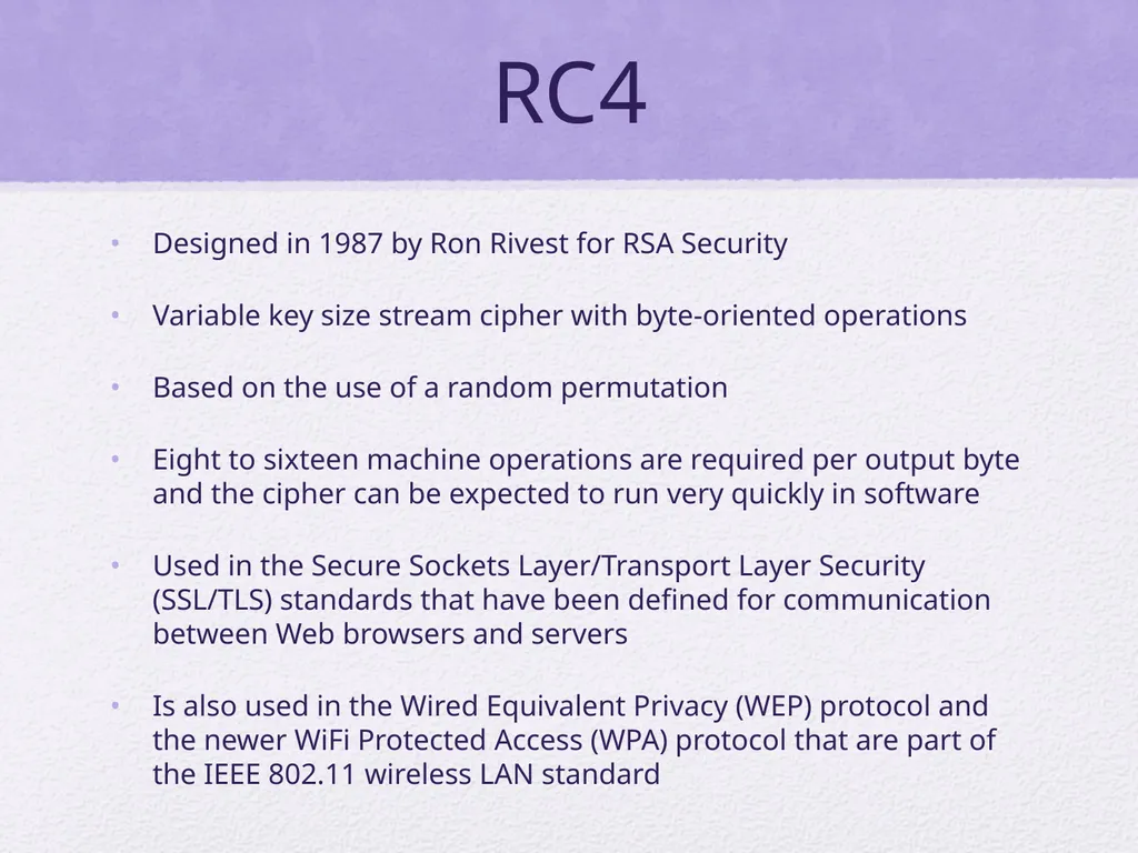 Cryptography and Network Security Sixth Edition by - slide 29 of 35