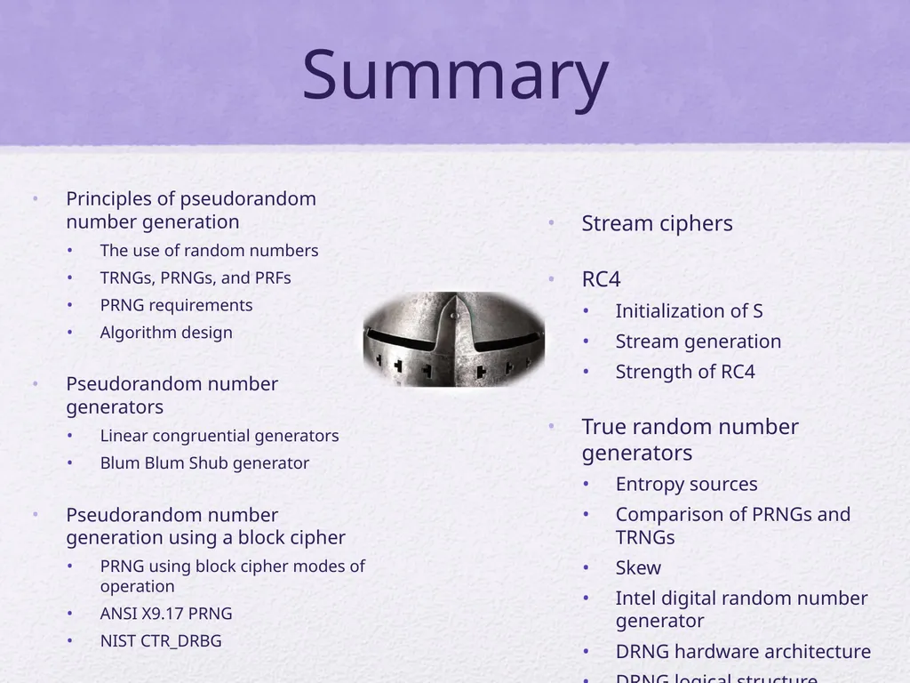 Cryptography and Network Security Sixth Edition by - slide 35 of 35