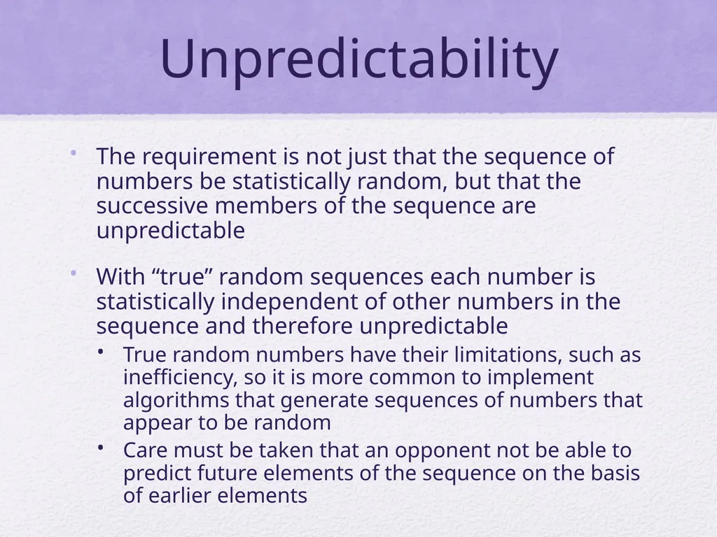 Cryptography and Network Security Sixth Edition by - slide 6 of 35