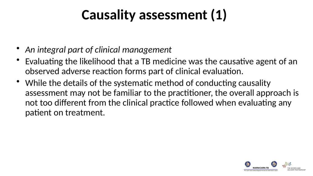 Training package on active tuberculosis drug - slide 4 of 17