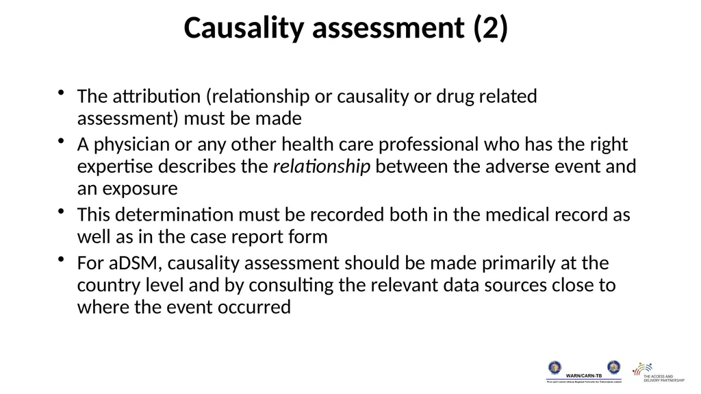 Training package on active tuberculosis drug - slide 5 of 17