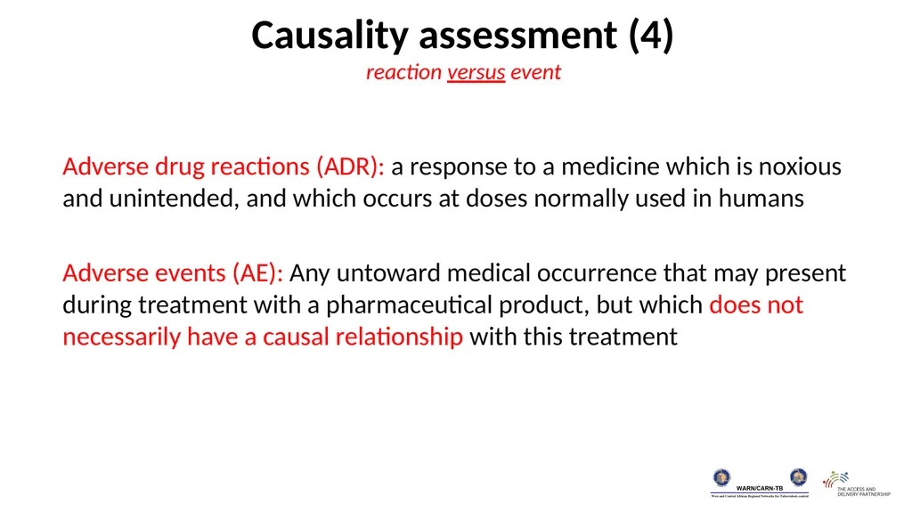 Training package on active tuberculosis drug - slide 7 of 17