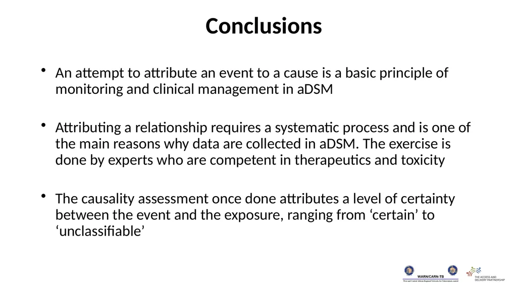 Training package on active tuberculosis drug - slide 16 of 17