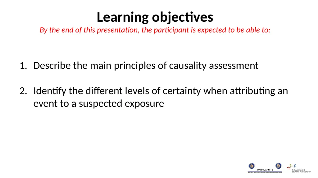 Training package on active tuberculosis drug - slide 3 of 17