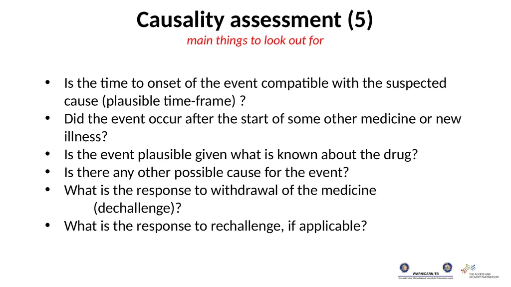 Training package on active tuberculosis drug - slide 8 of 17