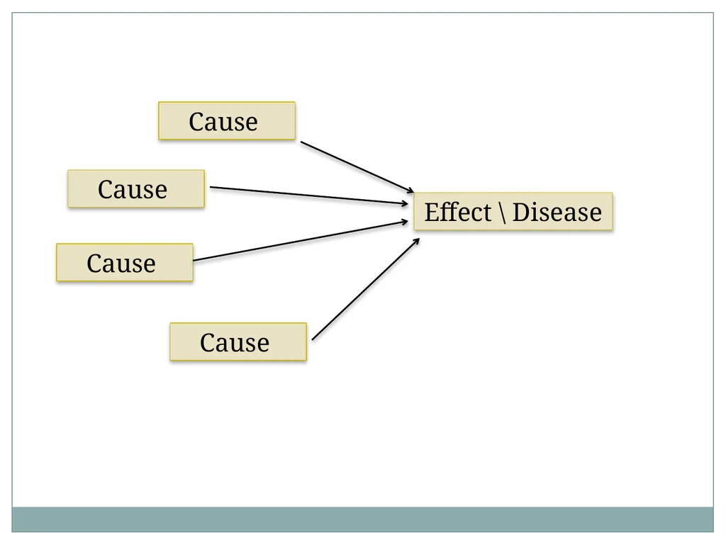 Theories of disease causation Ms. Samah alageel - slide 18 of 30