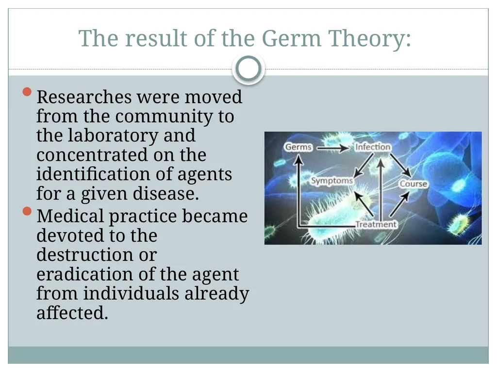 Theories of disease causation Ms. Samah alageel - slide 13 of 30