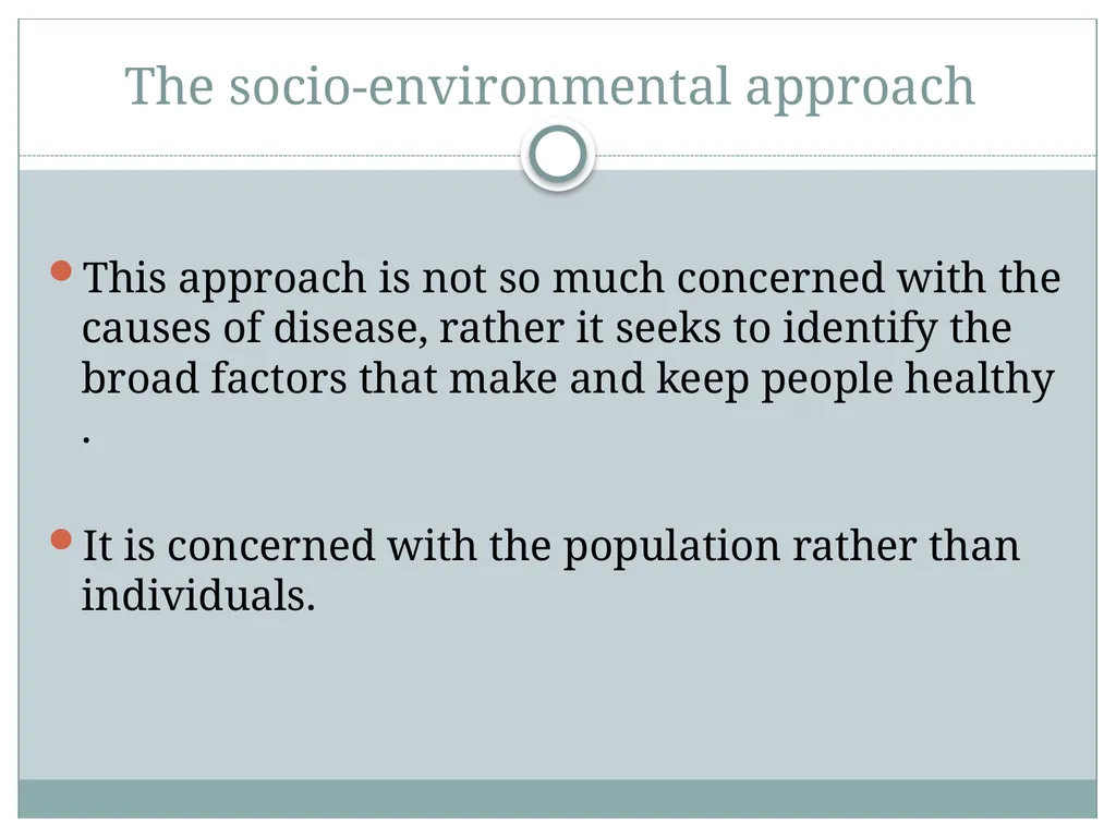 Theories of disease causation Ms. Samah alageel - slide 24 of 30